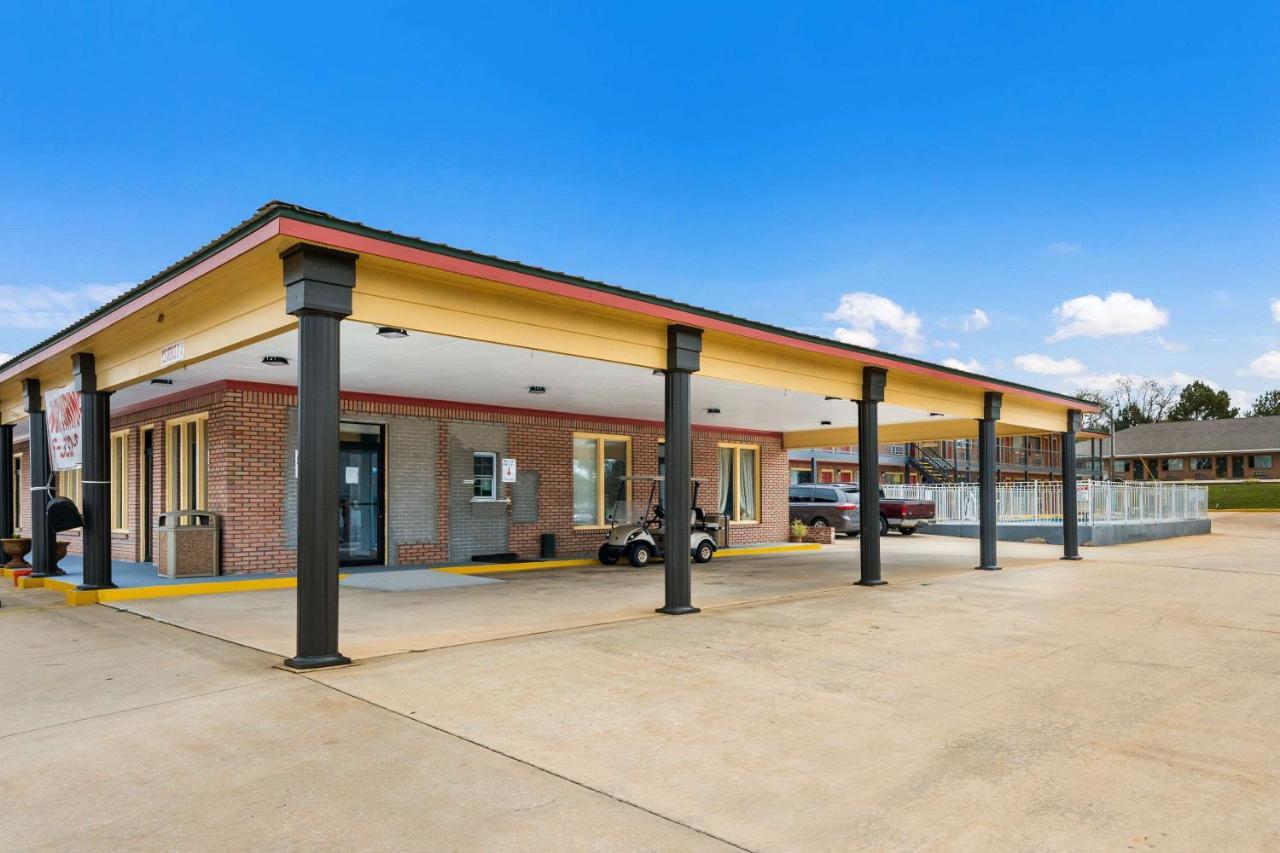 Econo Lodge Russellville Exteriér fotografie