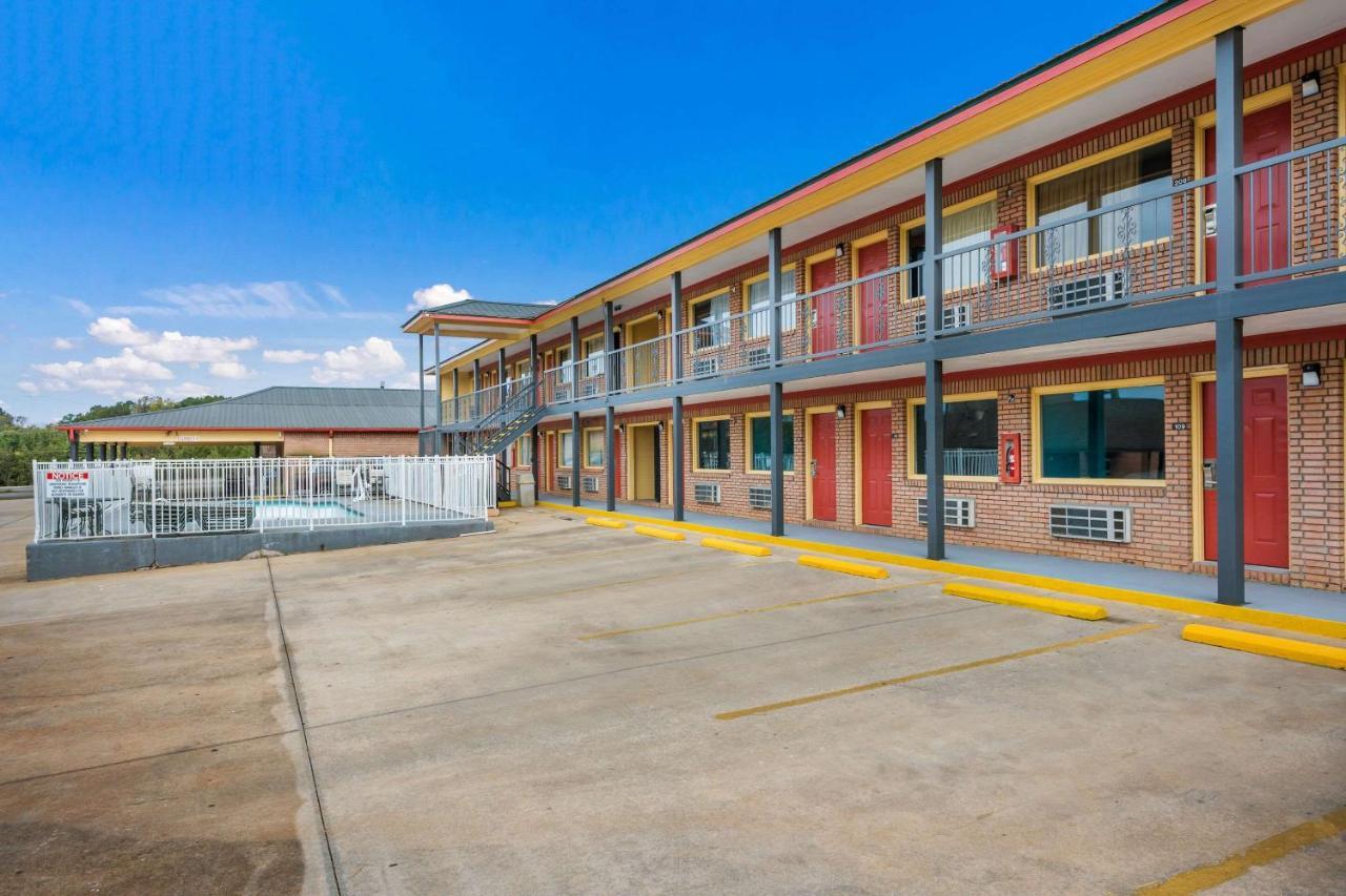 Econo Lodge Russellville Exteriér fotografie